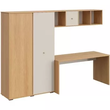 Композиция Play 18 ОГОГО (арт.853109), (ЛДСП/Бежевый,Дуб Корбридж) ОГОГО Обстановочка!