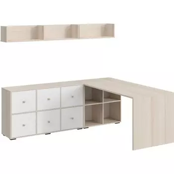 Композиция Play 19 (ЛДСП/Белый) ОГОГО Обстановочка! арт.853158