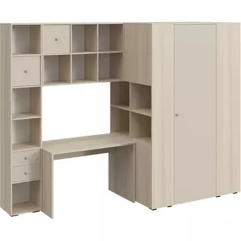 Композиция Play 22 ОГОГО (арт.850338), (ЛДСП/Бежевый,Ясень Коимбра) ОГОГО Обстановочка!