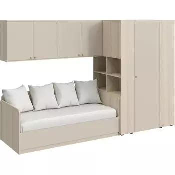 Композиция Play 23 ОГОГО (арт.850339), (ЛДСП/Бежевый,Ясень Коимбра) ОГОГО Обстановочка!