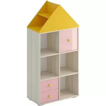 Композиция Play 27 ОГОГО (арт.340515), (ЛДСП/Розовый) ОГОГО Обстановочка!