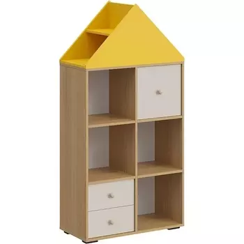 Композиция Play 27 ОГОГО (арт.851821), (ЛДСП/Бежевый,Дуб Корбридж) ОГОГО Обстановочка!