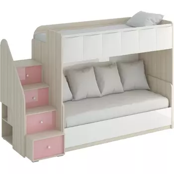 Композиция Play 3 ОГОГО (арт.342385), (ЛДСП/Розовый) ОГОГО Обстановочка!