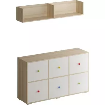 Композиция Play ОГОГО (арт.334597), (ЛДСП/Белый) ОГОГО Обстановочка!