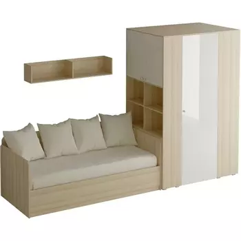 Композиция Play ОГОГО (арт.334630), (ЛДСП/Белый) ОГОГО Обстановочка!