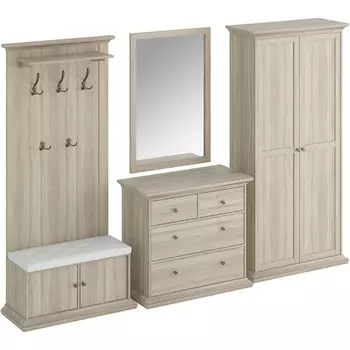 Композиция Reina 1 ОГОГО (арт.851116), (ЛДСП/Дуб Сонома) ОГОГО Обстановочка!