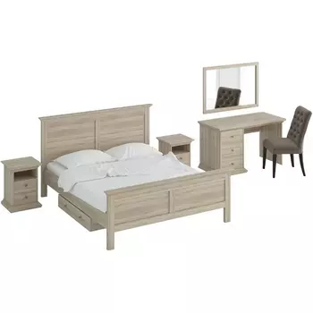 Композиция Reina 2 ОГОГО (арт.340112), (/Дуб Сонома) ОГОГО Обстановочка!