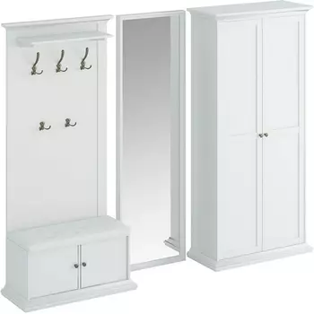 Композиция Reina 2 ОГОГО (арт.851119), (ЛДСП/Белый) ОГОГО Обстановочка!