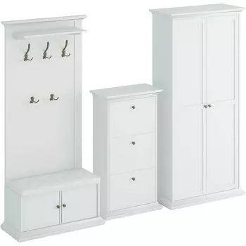 Композиция Reina 3 ОГОГО (арт.851121), (ЛДСП/Белый) ОГОГО Обстановочка!