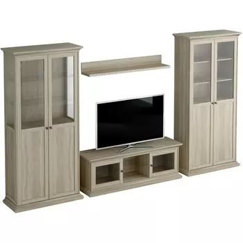 Композиция Reina 6 ОГОГО (арт.330769), (ЛДСП/Дуб Сонома) ОГОГО Обстановочка!