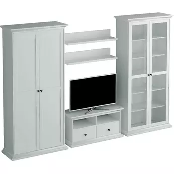 Композиция Reina 7 ОГОГО (арт.330591), (ЛДСП/Белый) ОГОГО Обстановочка!