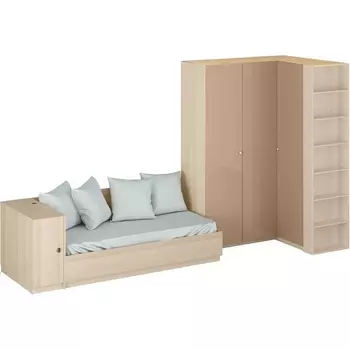 Композиция Uno №5 ОГОГО (арт.341140), (ЛДСП) ОГОГО Обстановочка!