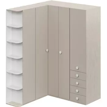 Композиция Yummy 15 ОГОГО (арт.518476), (ЛДСП/Бежевый) ОГОГО Обстановочка!