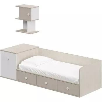 Композиция Yummy 3 ОГОГО (арт.518468), (ЛДСП/Бежевый) ОГОГО Обстановочка!