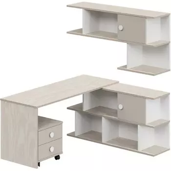 Композиция Yummy 6 ОГОГО (арт.518478), (ЛДСП/Бежевый) ОГОГО Обстановочка!