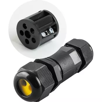 Коннектор 2-х контактный Stekker 49188