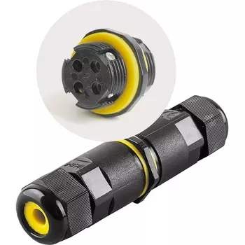 Коннектор 3-х контактный Stekker 49112