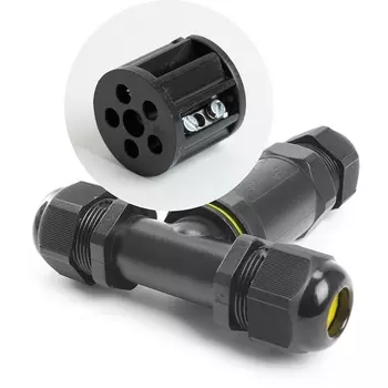 Коннектор 3-х контактный Stekker 49116