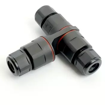 Коннектор 3-х контактный Stekker 49194