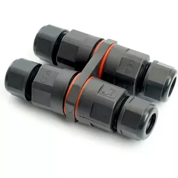 Коннектор 3-х контактный Stekker 49195