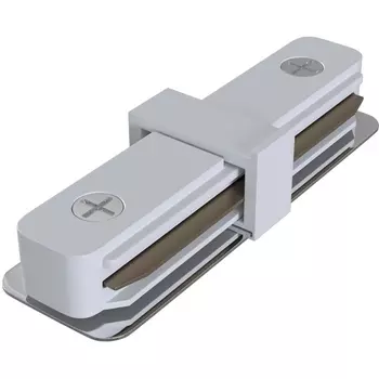 Коннектор прямой Unity белый (однофазный) Maytoni Technical TRA001C-11W