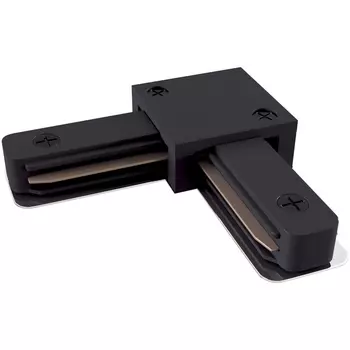 Коннектор L-образный Unity черный (однофазный) Maytoni Technical TRA001CL-11B