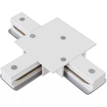 Коннектор Т-образный Unity встраиваемый белый (однофазный) Maytoni Technical TRA002CT-11W