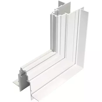 Угловой коннектор внешний S35 встраиваемый белый (магнитный) Maytoni Technical TRA004OCL-22W