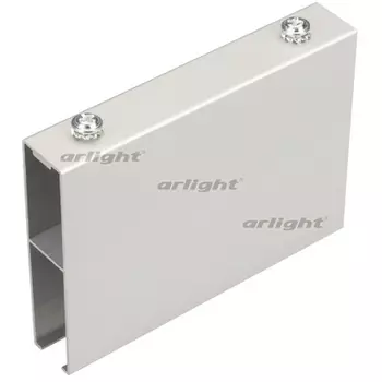 Коннектор прямой ALT-LINEAIR-FLAT-CON-I-2094 (ANOD) (Arlight, IP20 Металл, 3 года) 030293