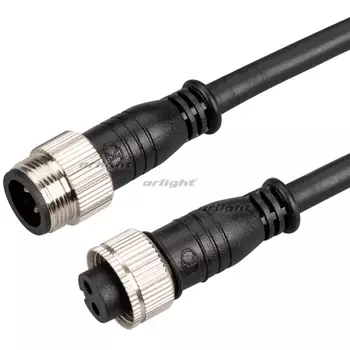 Коннектор питания ARL-LINE-2pin (24V) (Arlight, Закрытый) 026390