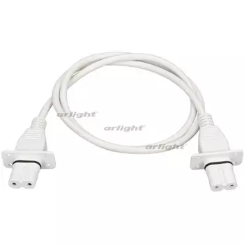 Коннектор ARL-TAIL-1000-CON-FF-2pin (WH) (Arlight, IP20 Пластик, 5 лет) 030994