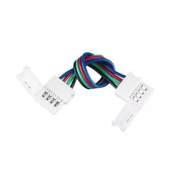 Коннектор 10cm Elektrostandard Аксессуары для RGB светодиодной ленты 12 В a039790