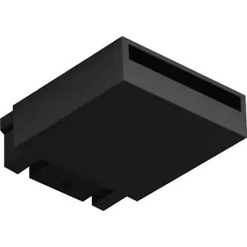 Коннектор для низковольтного шинопровода SWG SLIM END-CN-SLIM-BL