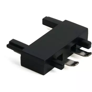 Коннектор Elektrostandard Flat Magnetic для четырёхстороннего соединителя накладного шинопровода чёрный 85004/00