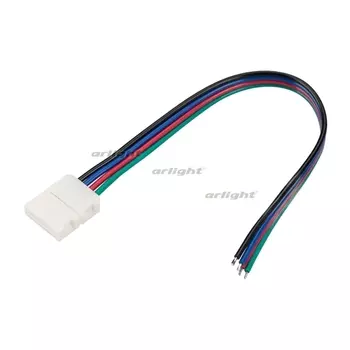Коннектор выводной FIX-RGB-10mm-150mm-X1 (4-pin) (Arlight) 023952 (10 шт.)