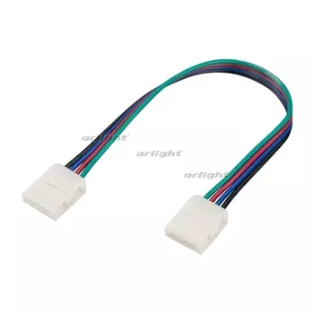 Коннектор выводной FIX-RGB-10mm-150mm-X2 (4-pin) (Arlight) 023955 (10 шт.)