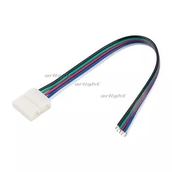Коннектор выводной FIX-RGBW-12mm-150mm-X1 (5-pin) (Arlight) 023954 (10 шт.)