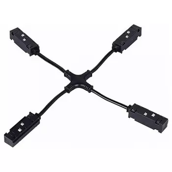 Коннектор гибкий для магнитного шинопровода Hesby Lighting ElDeko HSBL_0161