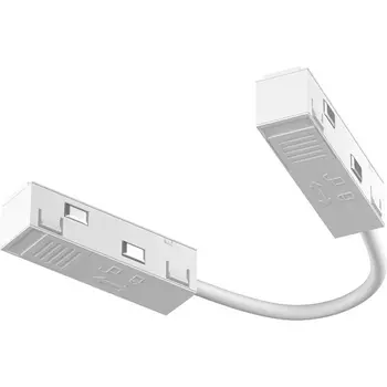 Коннектор гибкий для магнитного шинопровода Maytoni Accessories for tracks Exility TRA034CPC-42W-15-1