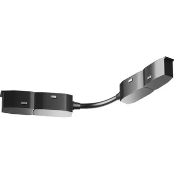 Коннектор гибкий для магнитного шинопровода Maytoni Accessories for tracks Exility TRA034CS-B