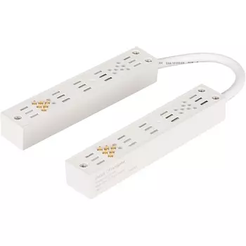 Коннектор гибкий MAG-CON-25-FLEX-POWER (WH) (Arlight, IP20 Пластик, 5 лет) 050228