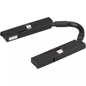 Коннектор гибкий MAG-MICROCOSM-CON-FLEX-LONG-POWER (BK) (Arlight, IP20 Пластик) 043053