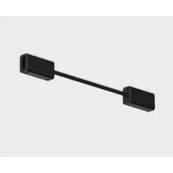 Коннектор гибкий угловой Italline IT010-4012 black