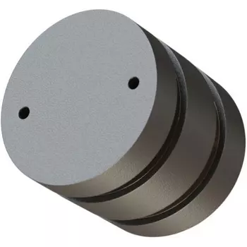Коннектор круглый Elektrostandard Slim Magnetic шарнирный для накладного шинопровода чёрный 85010/00