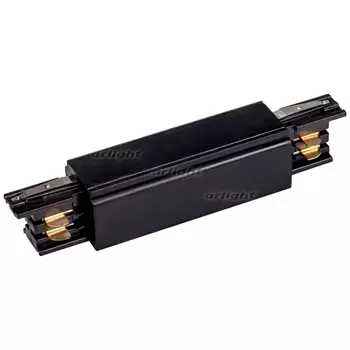 Коннектор прямой LGD-4TR-CON-LONG-BK (C) (Arlight, IP20 Пластик, 3 года) 026501