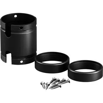 Коннектор Nemo черный Maytoni Круглый 360° 20323