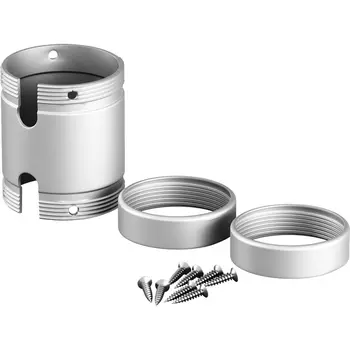 Коннектор Nemo серебро Maytoni Круглый 360° 20322