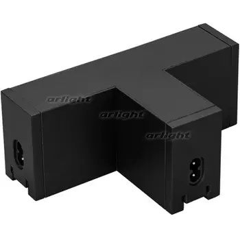 Коннектор тройной NEO-CLIP-38-CON-T-BK (Arlight, IP40 Металл, 3 года) 026846