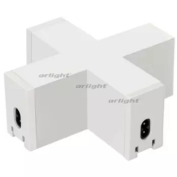 Коннектор крестовой NEO-CLIP-38-CON-X-WH (Arlight, IP40 Металл, 3 года) 028938