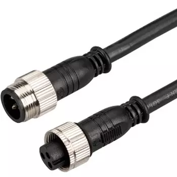 Коннектор питания ARL-LINE-3pin-3000-CON-MF (230V) (Arlight, IP67 Металл, 3 года) 038888